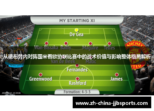 从德布劳内对阵国米看欧协联比赛中的战术价值与影响整体格局解析